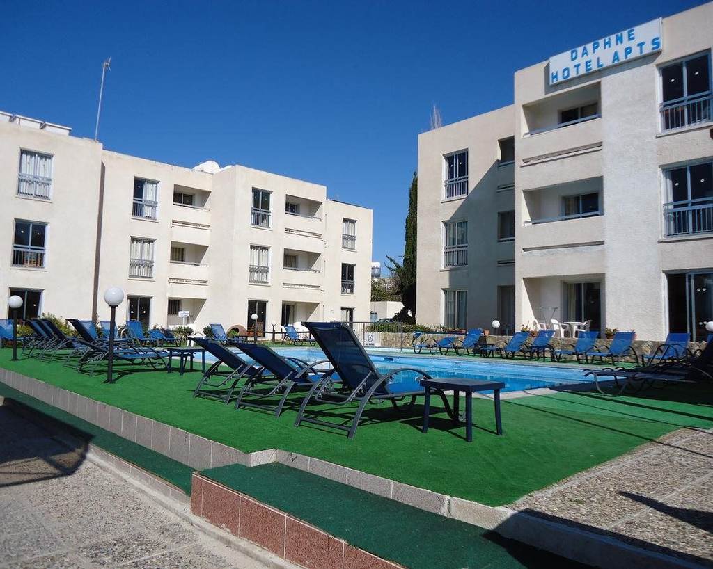 Daphne Hotel Apartments Paphos Buitenkant foto
