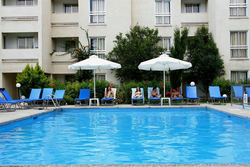 Daphne Hotel Apartments Paphos Buitenkant foto